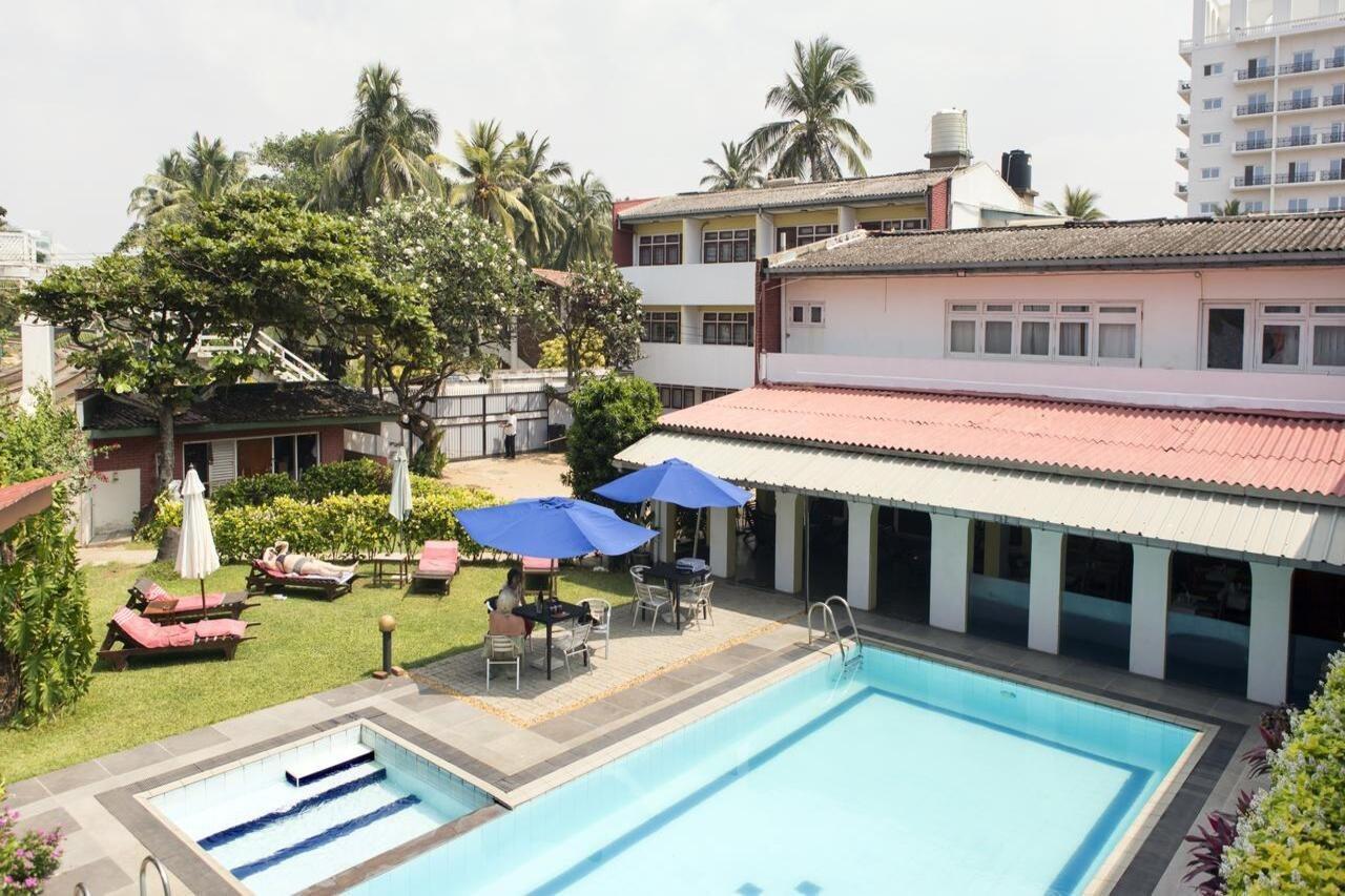Ranveli Beach Resort Dehiwala-Mount Lavinia Eksteriør billede