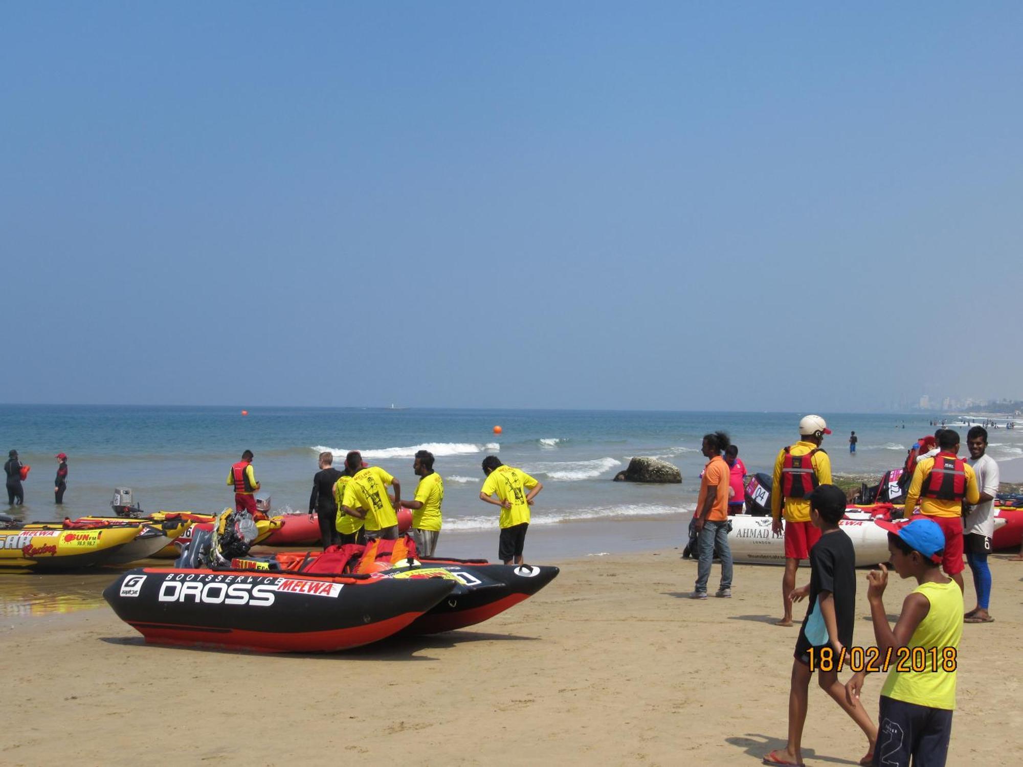 Ranveli Beach Resort Dehiwala-Mount Lavinia Eksteriør billede